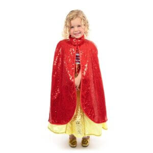 Red Shimmer Cloak