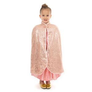 Rose Shimmer Cloak