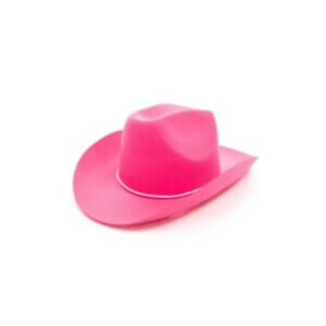 Hot Pink Western Hat