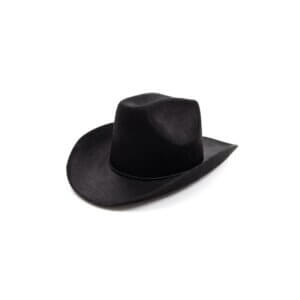Black Western Hat