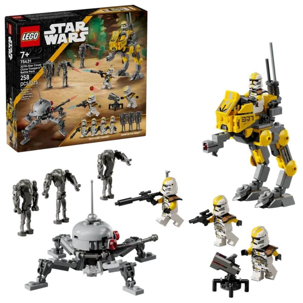 327th Star Corps Clone