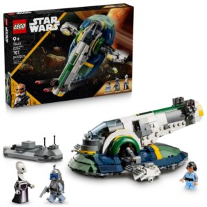 Jango Fett's Starship