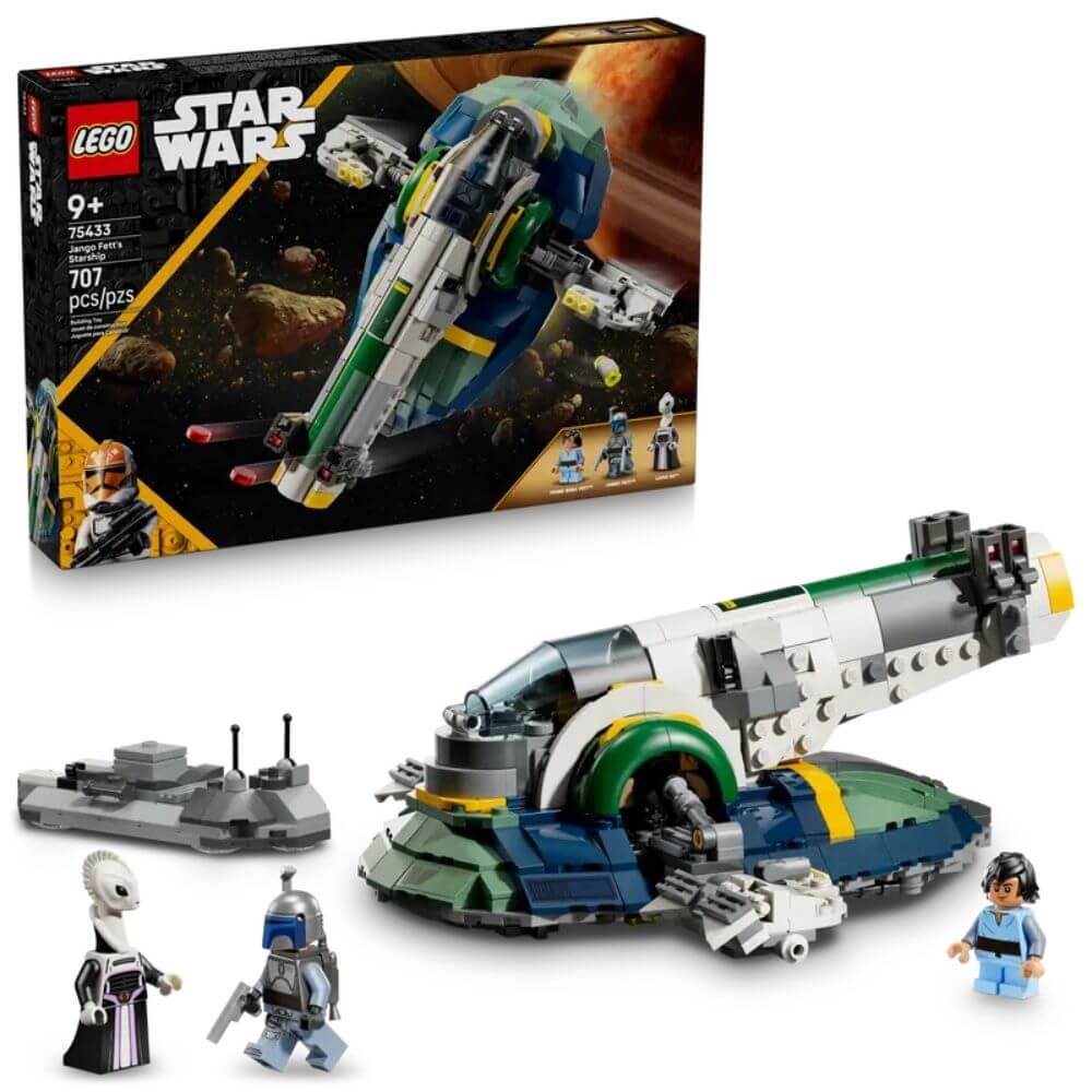 Jango Fett’s Starship