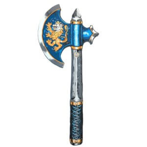 Noble Knight Axe Blue