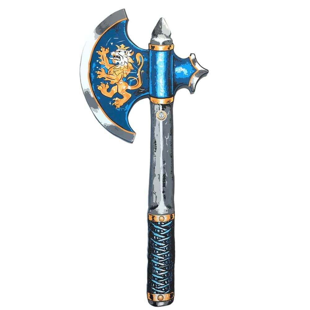 Noble Knight Axe Blue