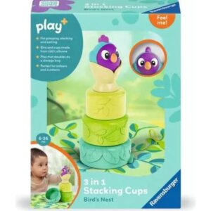 Bird's Nest Stacking Cups