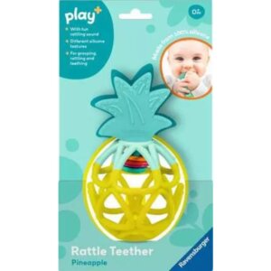 Pineapple Rattle Teether