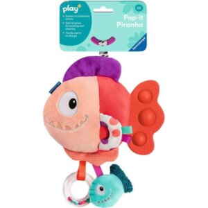 Pop-It Piranha Red