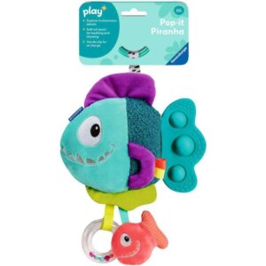 Pop-It Piranha Blue