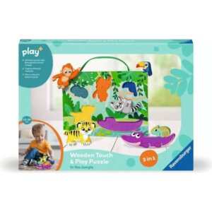 Jungle Wooden Puzzle