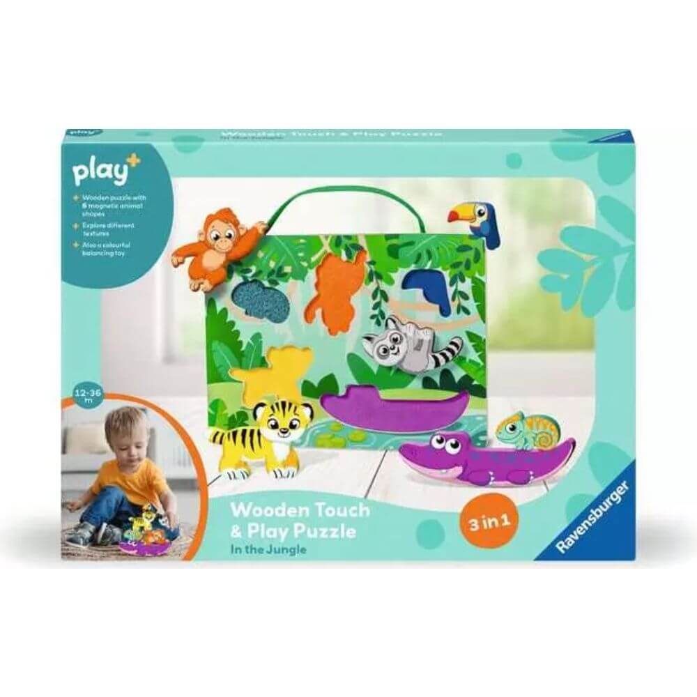 Jungle Wooden Puzzle