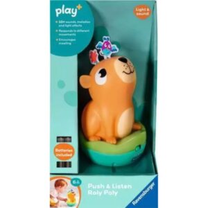 Capybara Push & Listen Roly