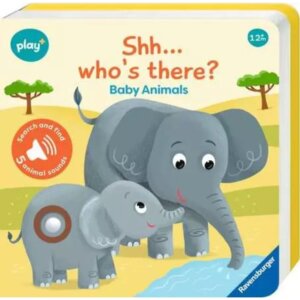 Shh… Who's There? Baby Animals