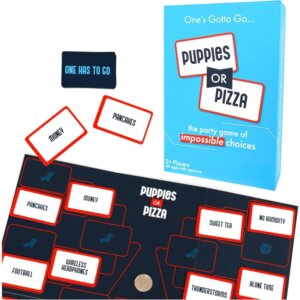 Puppies or Pizza Game