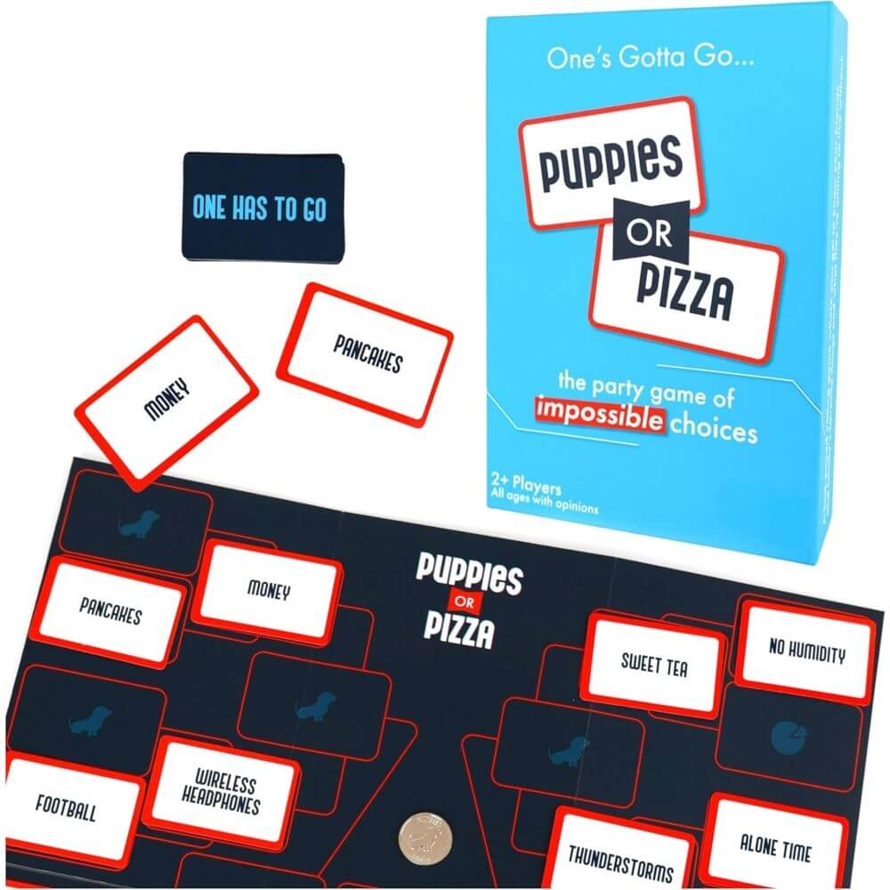 Puppies or Pizza Game