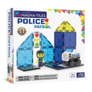 Police Patrol 20 Piece