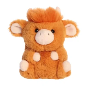Harvey Highland Cow Rolly Pet