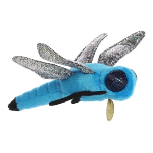 Blue Dasher Dragonfly