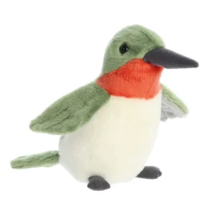 Ruby Hummingbird 8 Inch