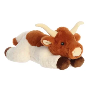 Buck Longhorn Cow 12 Inch