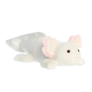 Clara White Axolotl 12 Inch