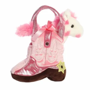 Giddyup Pink Boot Fancy Pal