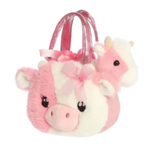 Fuzzy Face Strawberry Cow