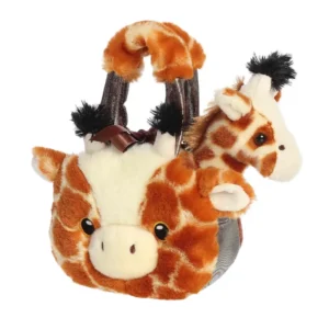 Fuzzy Face Giraffe