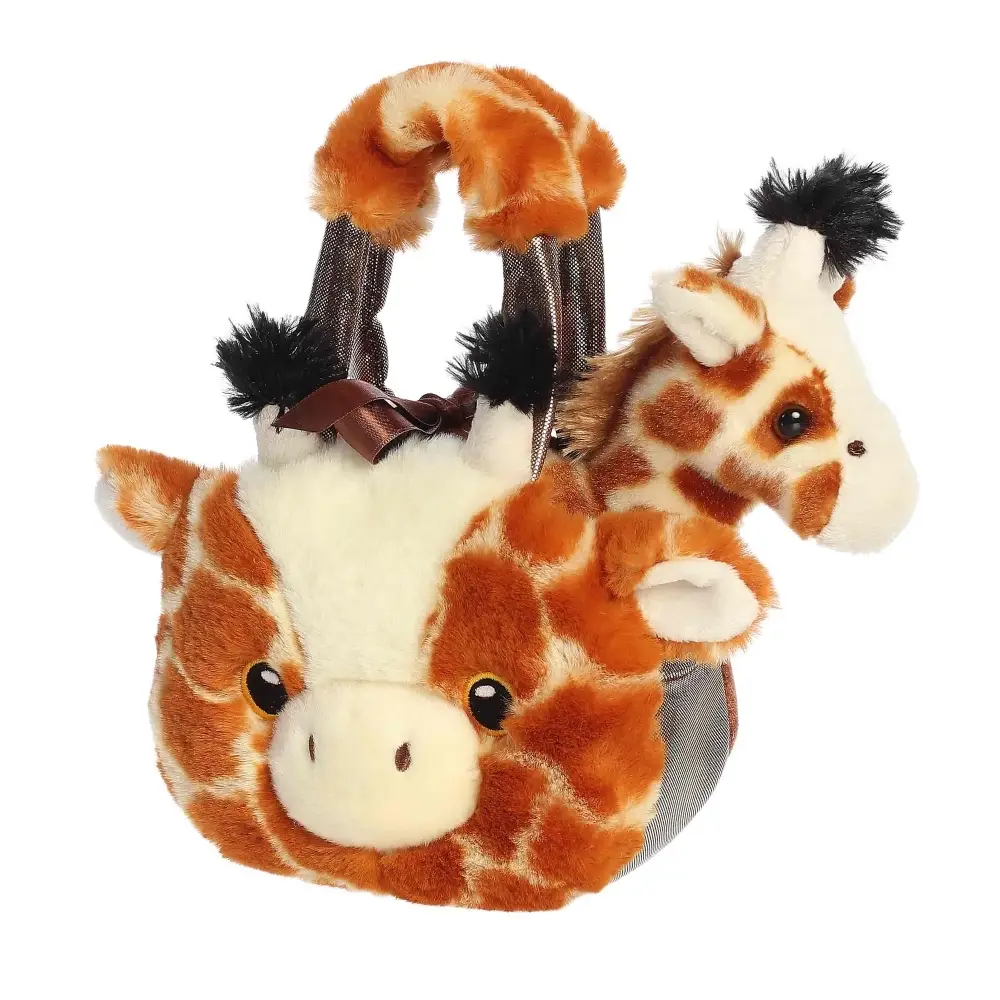 Fuzzy Face Giraffe