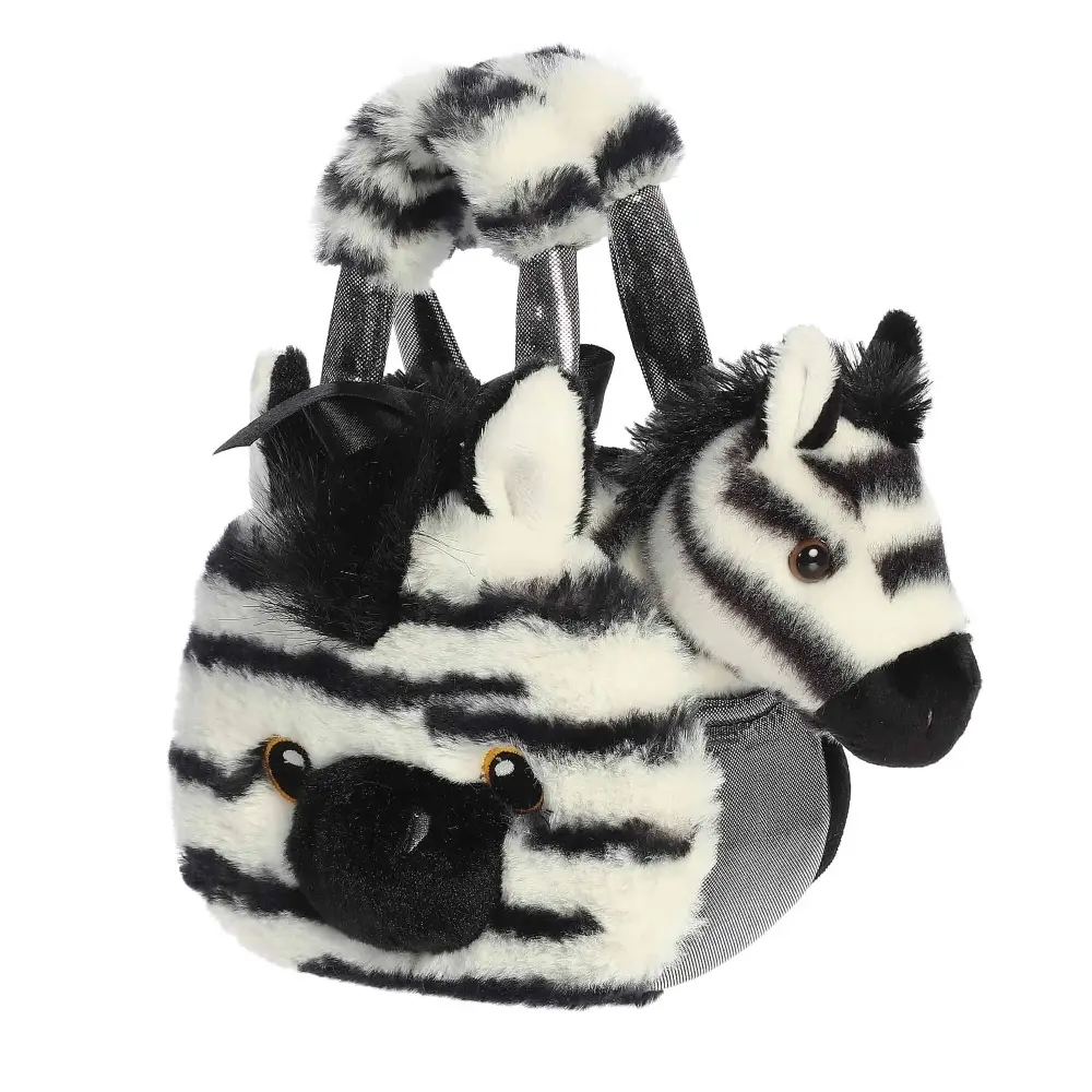 Fuzzy Face Zebra
