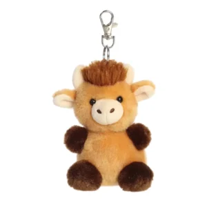 Hubert Highland Cow Clip-On Palm Pal