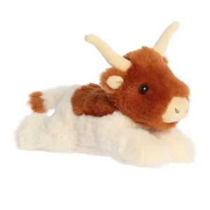 Buck Longhorn Cow 8 Inch