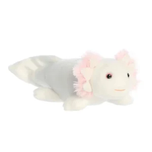 Clara White Axolotl 8 Inch