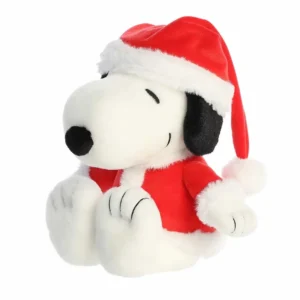 Santa Snoopy 12 Inch