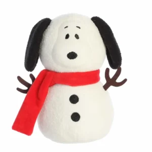 Snow Beagle 8 Inch