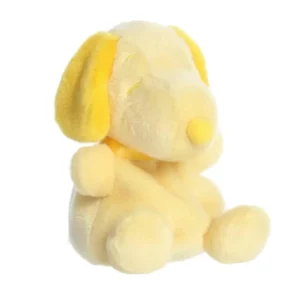 Yellow Snoopy Palm Pal