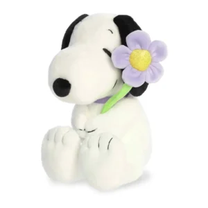 Snoopy Purple Flower
