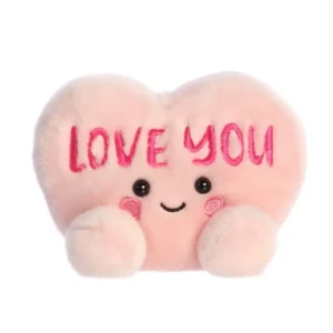 Love You Candy Heart Palm Pal