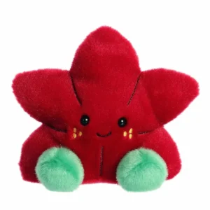 Carmine Poinsettia Palm Pal