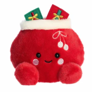 Velvet Santa Bag Palm Pal
