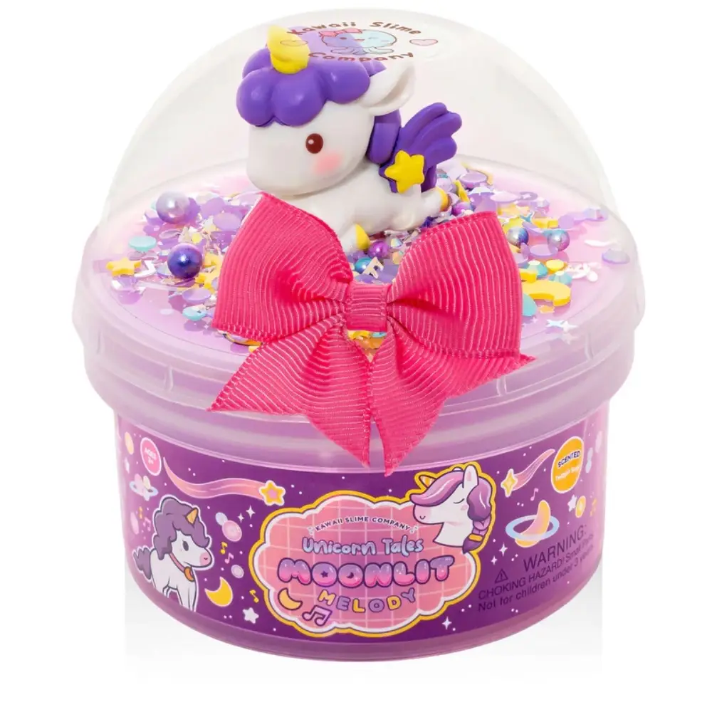 Unicorn Moonlit Butter Slime