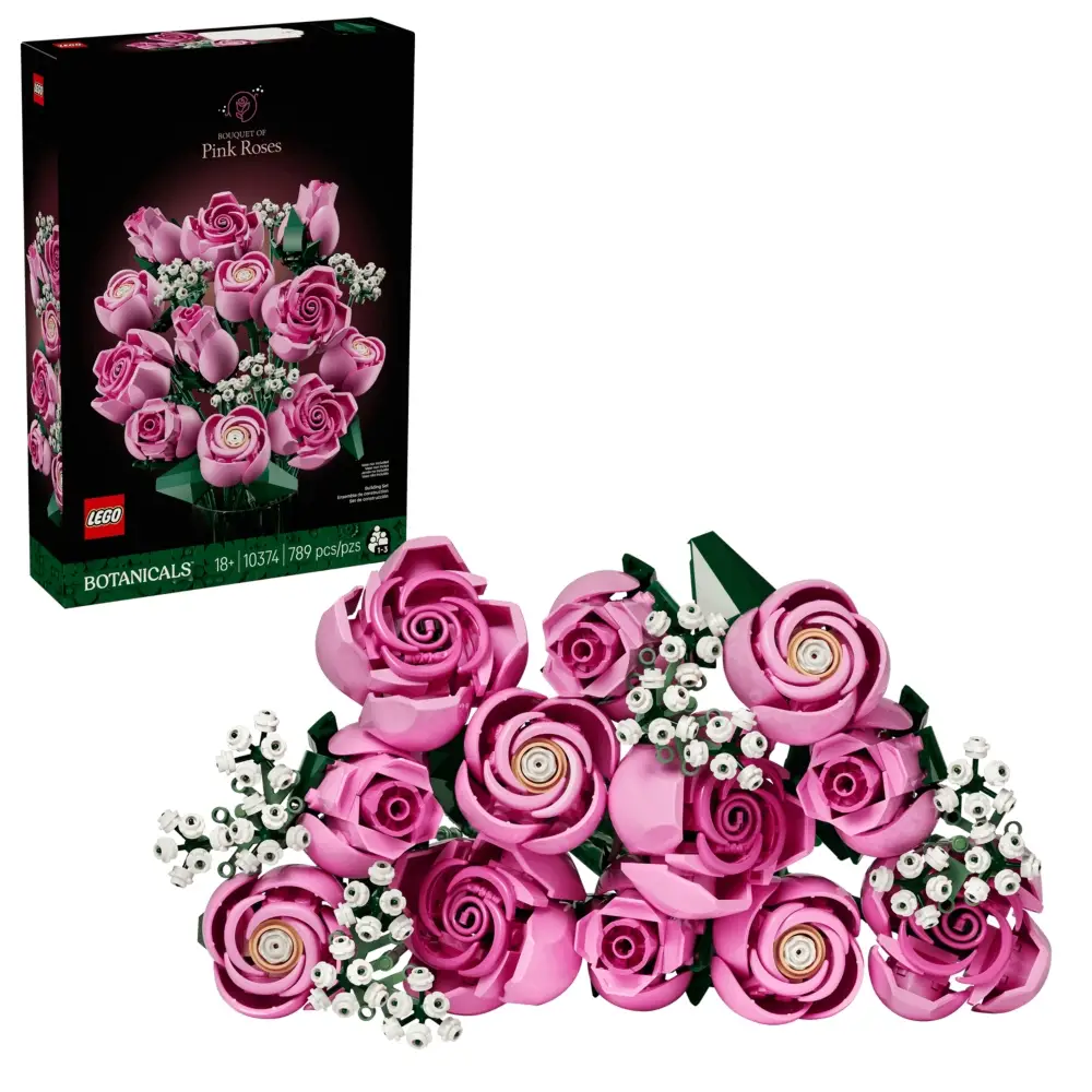 Pink Roses Bouquet