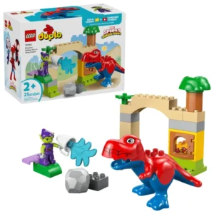 Dino Spidey-Rex vs Grn Goblin