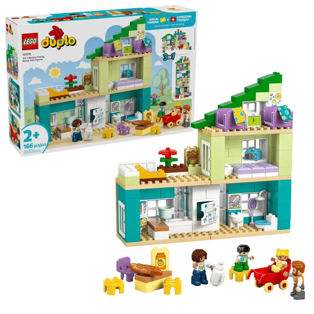 Modern Family House 3n1