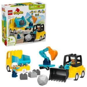 Construction Vehicles 3n1