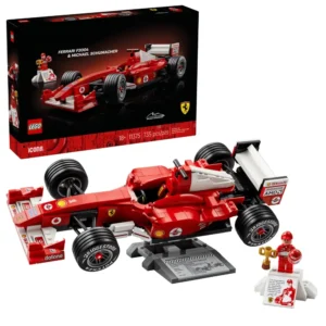 Ferrari F2004 & Schumacher