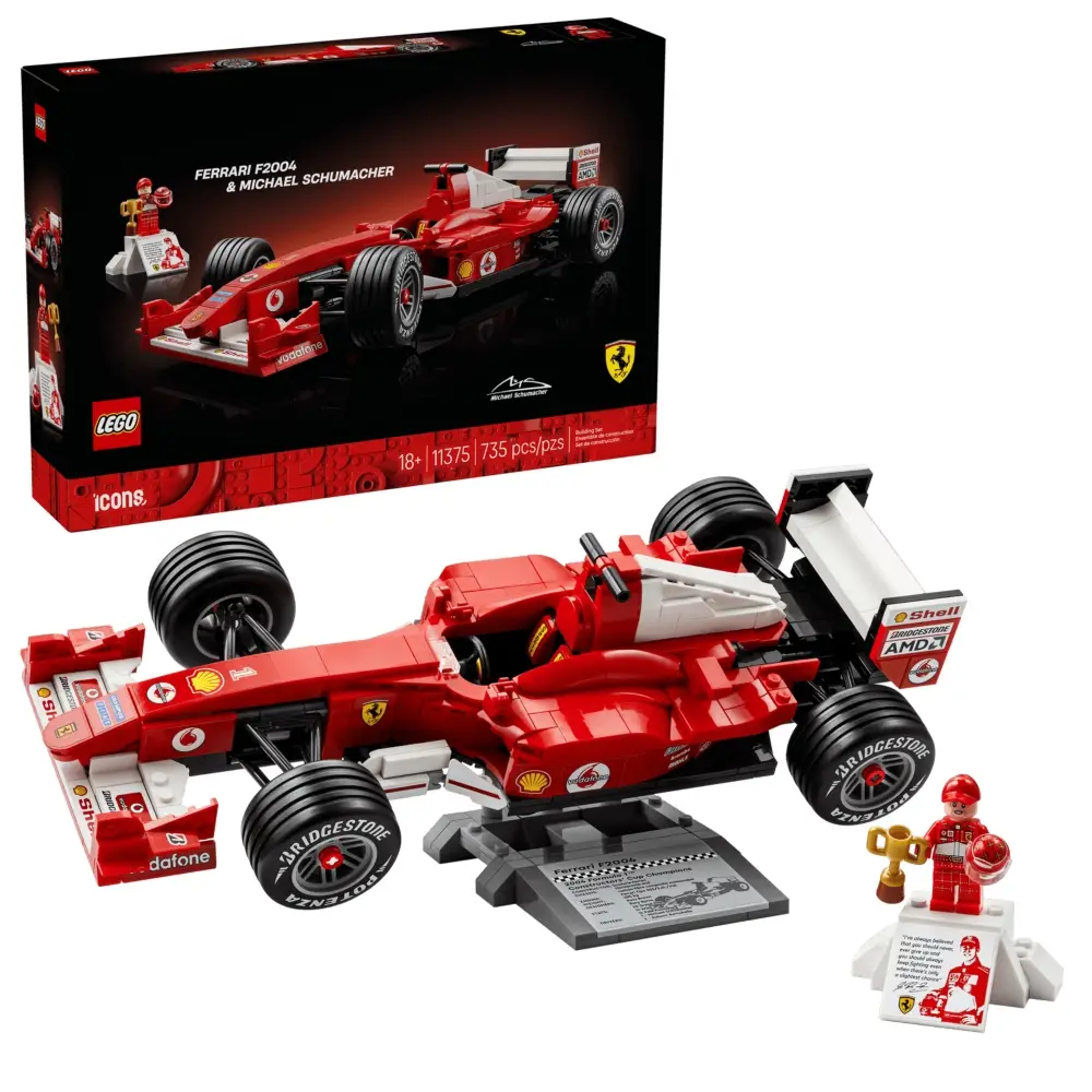 Ferrari F2004 & Schumacher