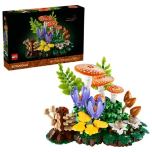 Woodland Mushrooms