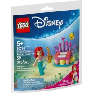 Ariel & Flounder Birthday Fun