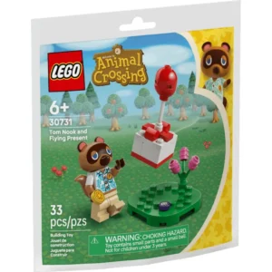 Tom Nook and Flying Present